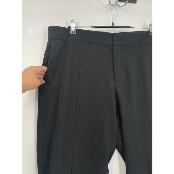 Mondetta Size 14 Black Lined Tailored High Rise Pant - Picture 2 of 6